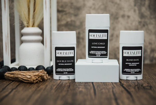 Natural Deodorant - Socialite Body Essentials