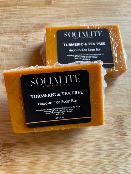 Handmade Bar Soap - Socialite Body Essentials