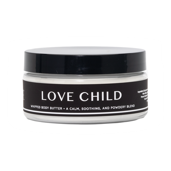 Love Child Whipped Body Butter - Socialite Body Essentials