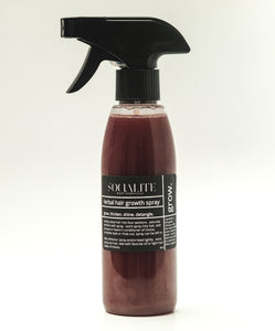 Herbal Hair Growth Spray - Socialite Body Essentials