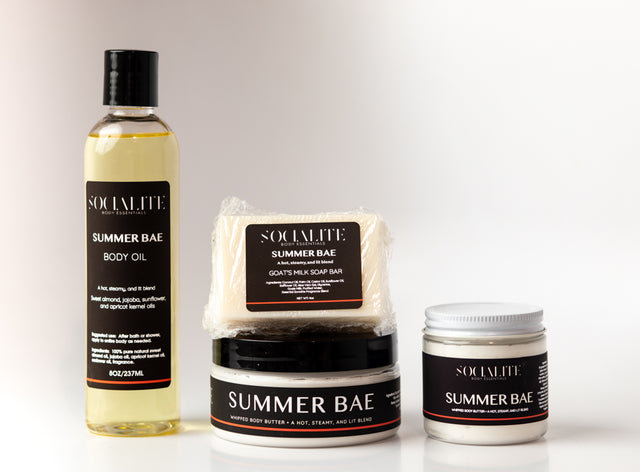 SUMMER BAE COLLECTION - Socialite Body Essentials