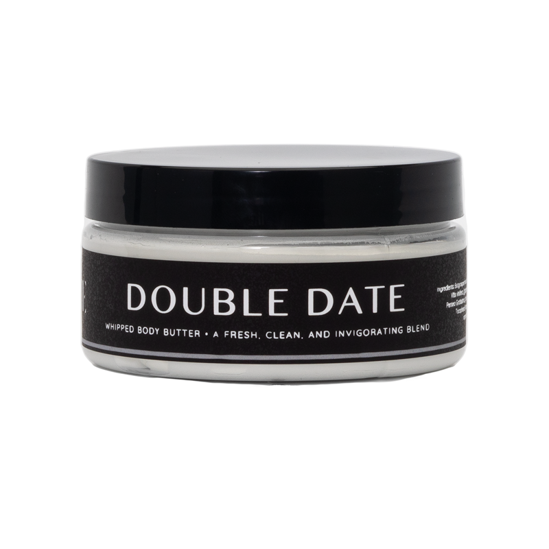 Double Date Whipped Body Butter - Socialite Body Essentials
