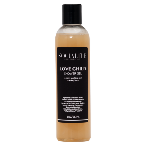 Love Child Bath and Shower Gel - Socialite Body Essentials