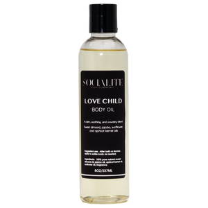 Love Child Body and Massage Oil - Socialite Body Essentials